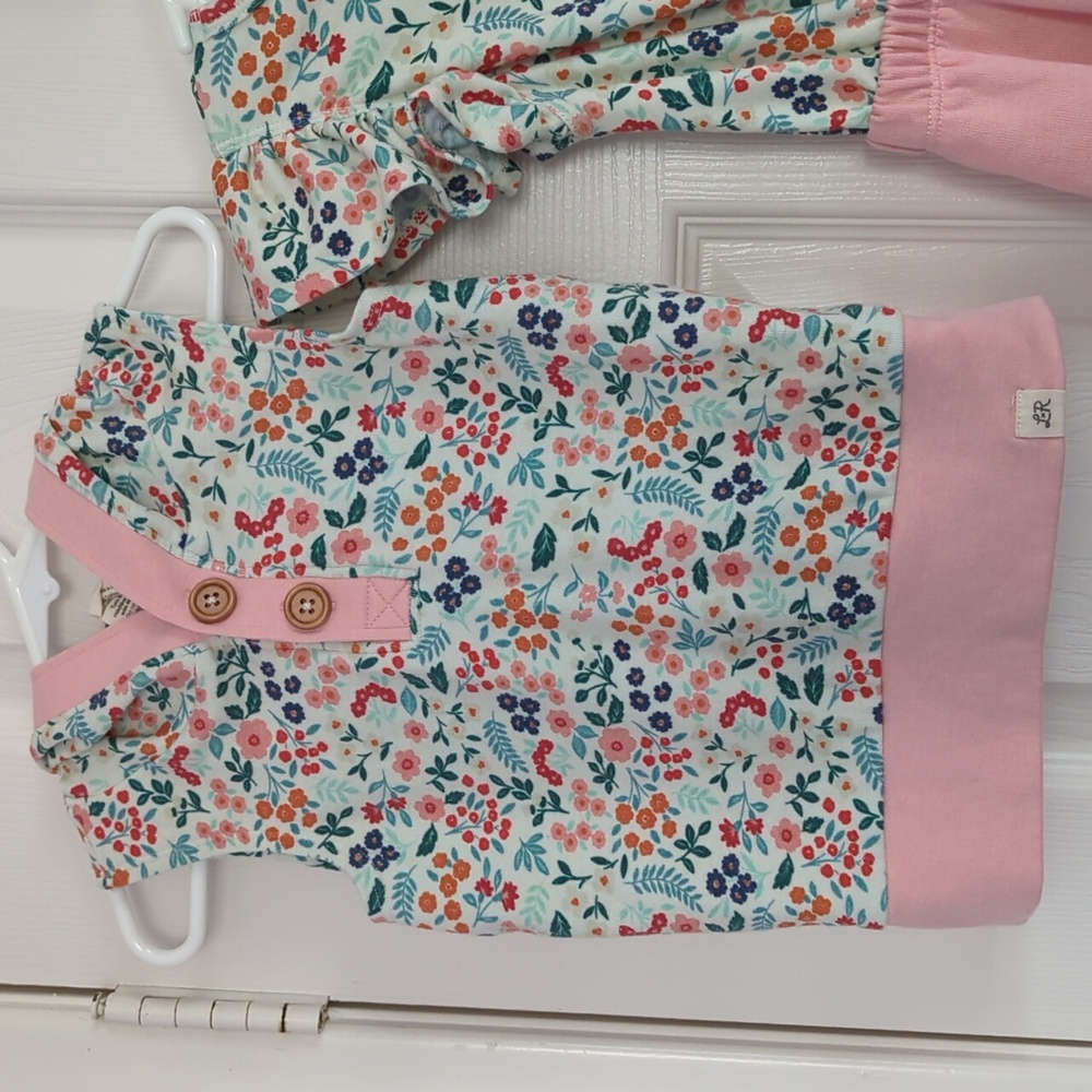 Little Road Co. Toddler Matching Dress & Sleeveless Hoodie 3Y - Picture 6 of 16